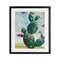 Stupell Industries Stand Tall Rounded Cacti Framed Print Under Glass, design by Dianna Fritzler